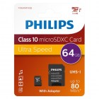 Philips MicroSD 64GB class 10_2